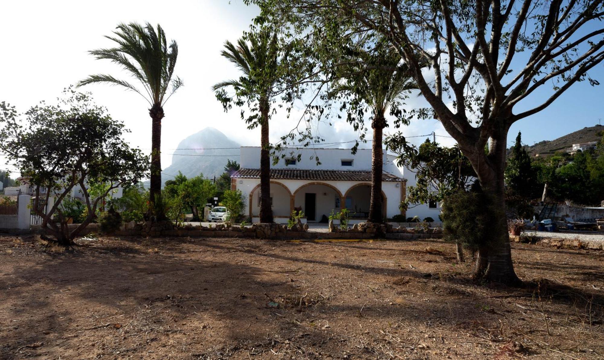הוילה Jávea La Naia Del Montgo מראה חיצוני תמונה